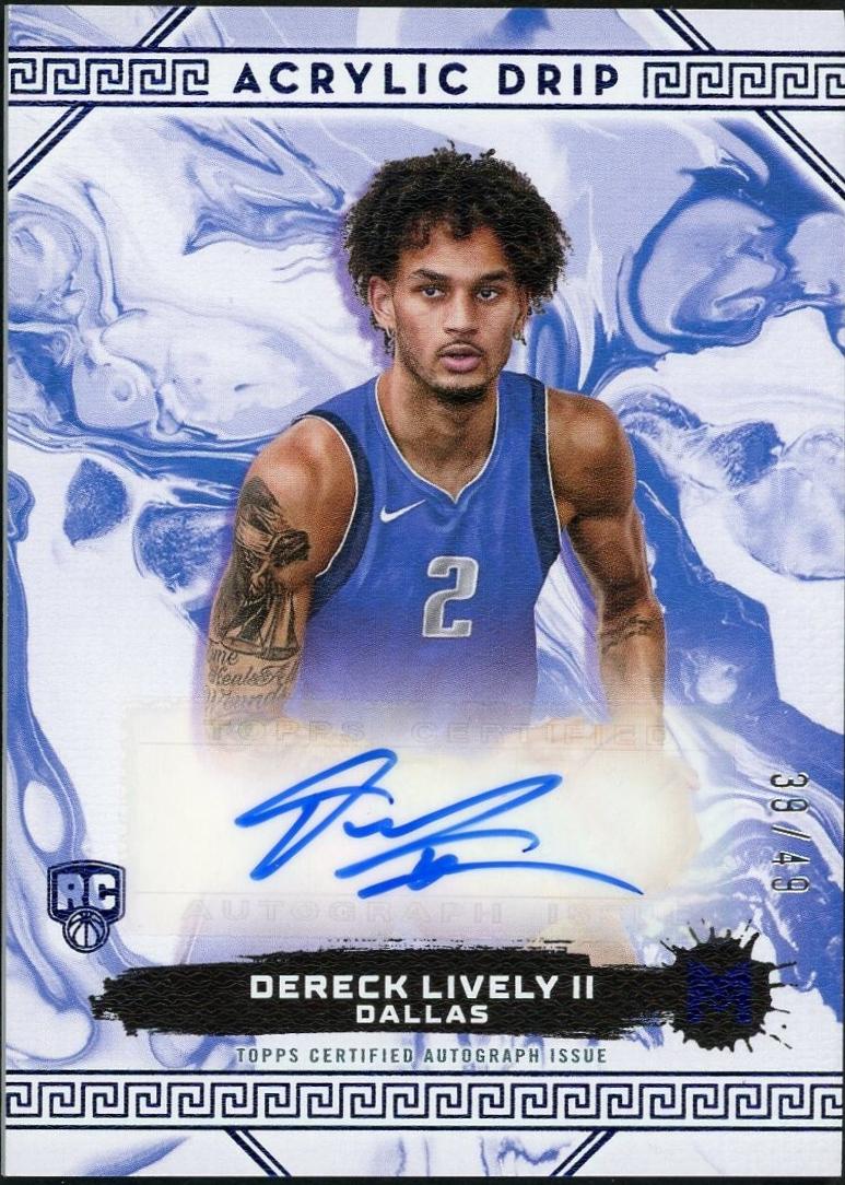 Dereck Lively II #ADA-DL