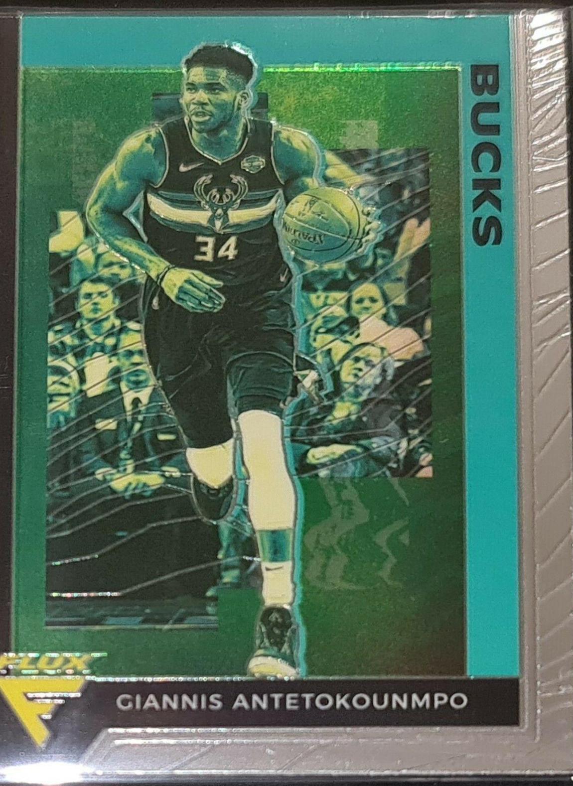 Giannis Antetokounmpo #598 2019-20 Panini Chronicles Basketball