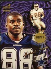 Michael Irvin [Premiere Date] #41 Football Cards 1999 Pacific Aurora Prices