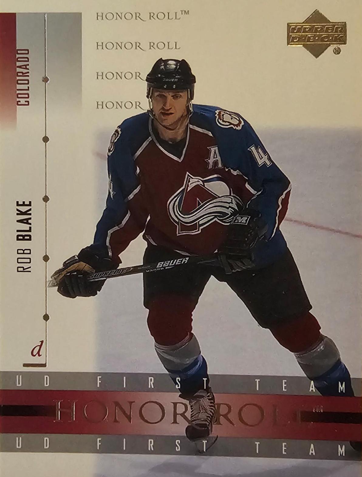 Rob Blake #11 2001 Upper Deck Honor Roll Hockey