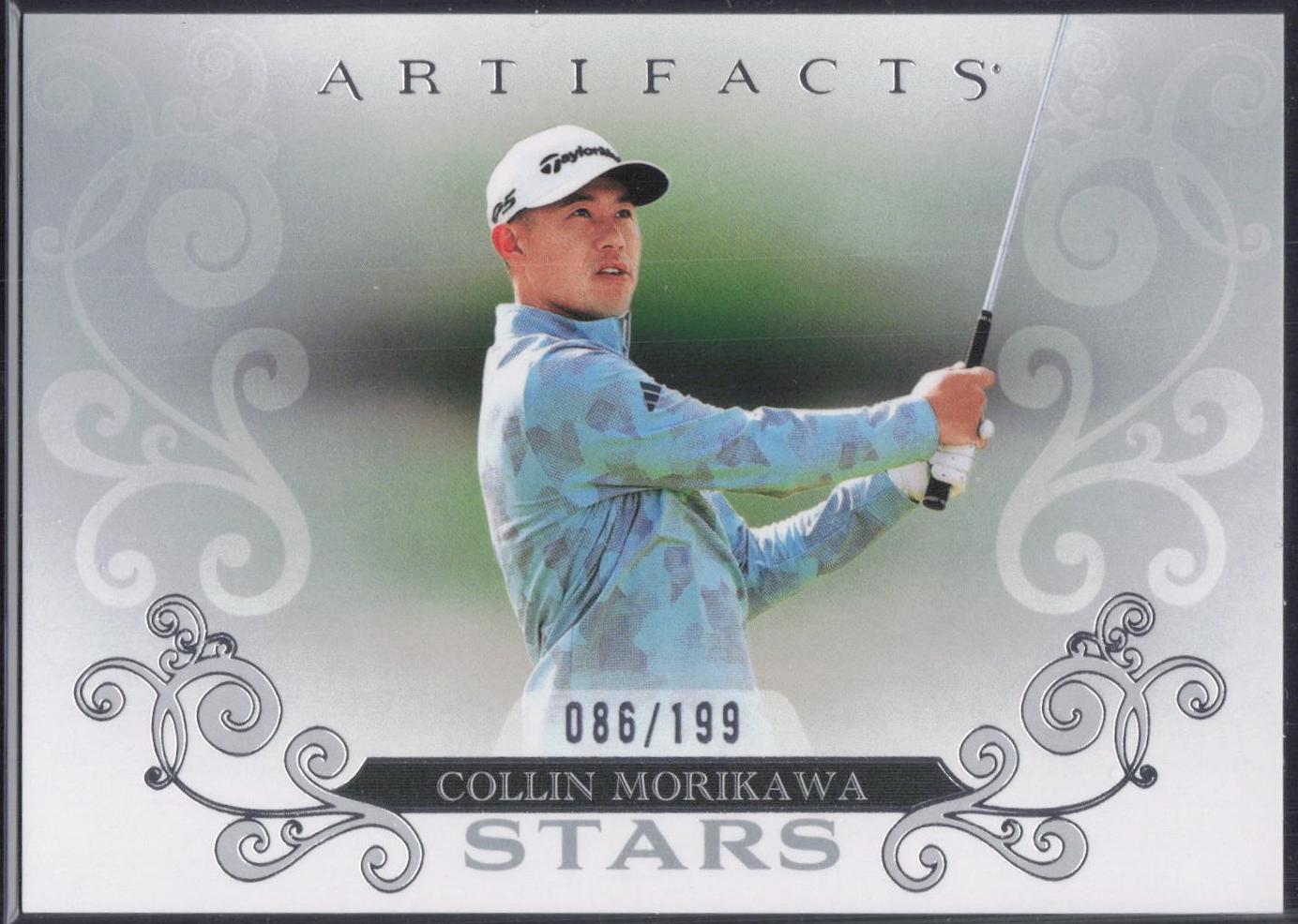 Collin Morikawa #89 2026 Upper Deck Artifacts Golf