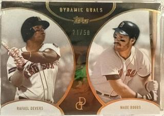 Rafael Devers / Wade Boggs