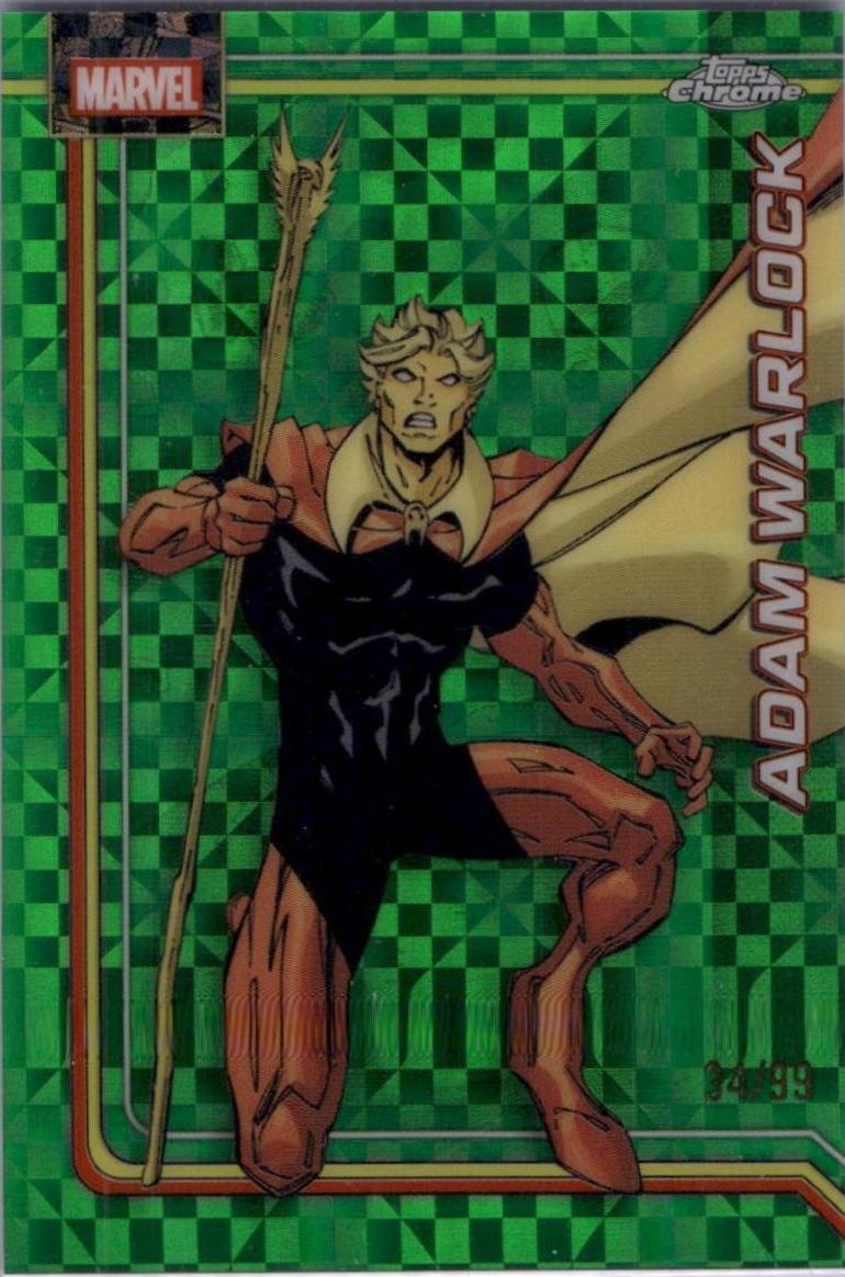 Adam Warlock Green X-Fractor