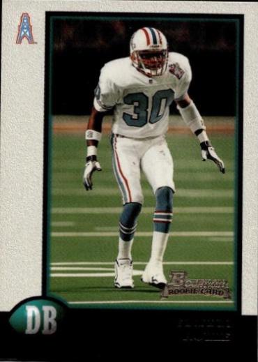 Samari Rolle #184 1998 Bowman Football
