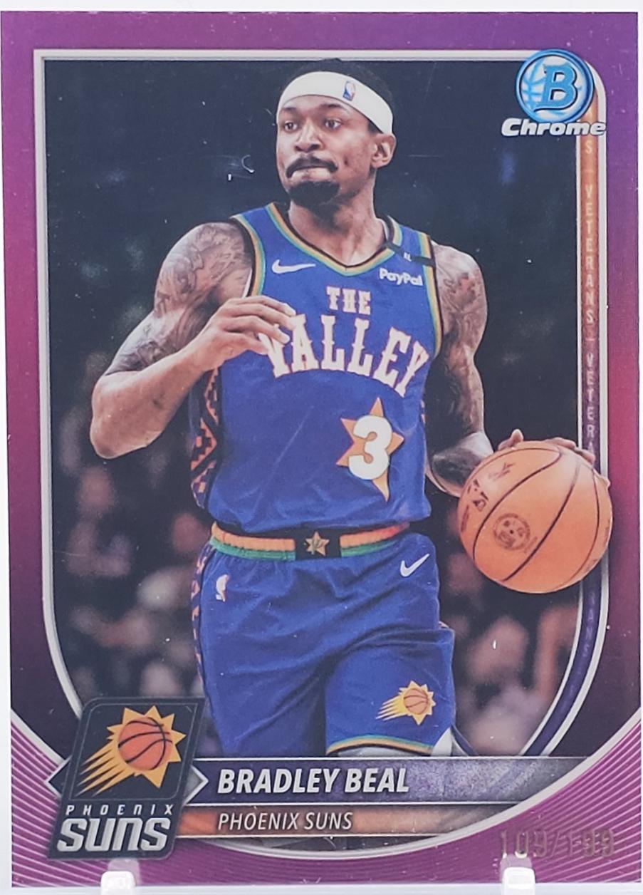 Bradley Beal [Fuchsia Refractor] #BCV-126