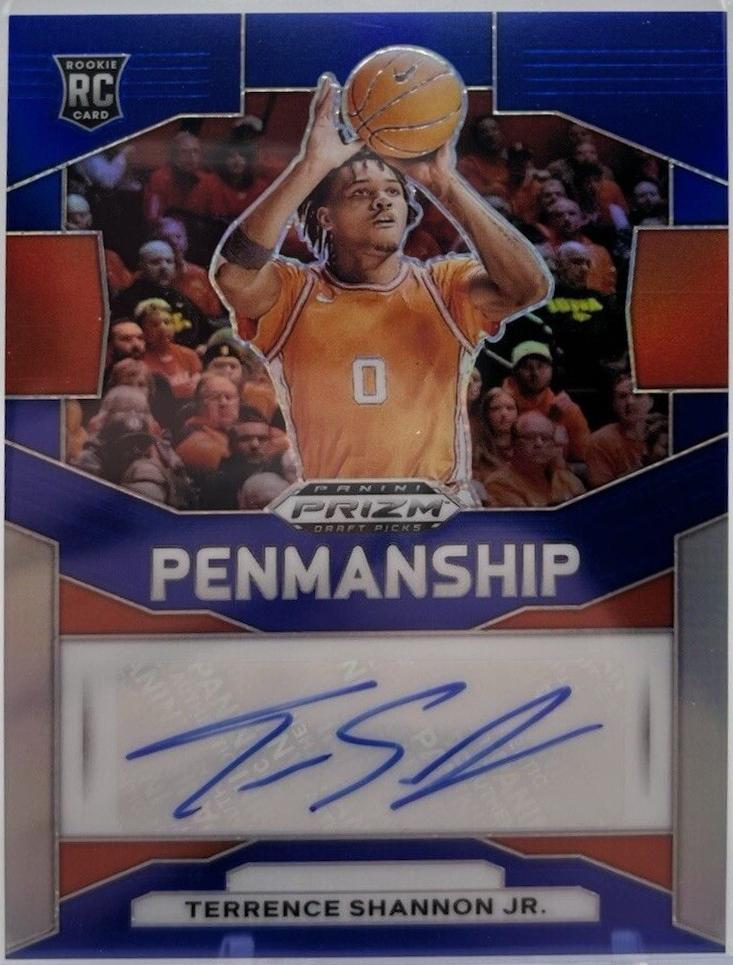 Terrence Shannon Jr. [Blue] #P-TSJ