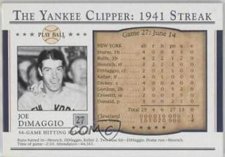 Joe DiMaggio