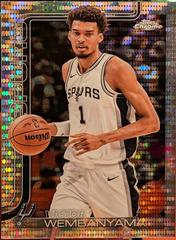 Victor Wembanyama [Pulsar Refractor] #221 Prices | 2025 Topps