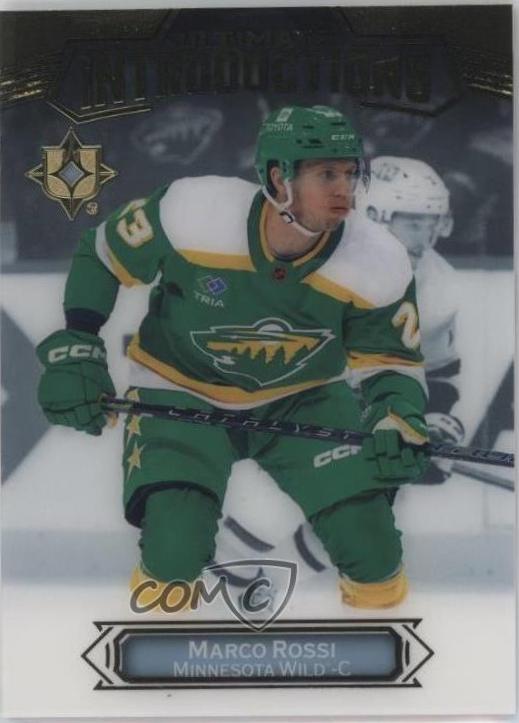 Marco Rossi #UI-77 2022-23 Upper Deck Ultimate Collection Hockey Ultimate Introductions
