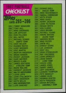 Checklist 265-396