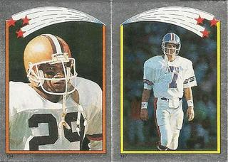 Hanford Dixon / John Elway , VAR- John Elway Back #134 / 147