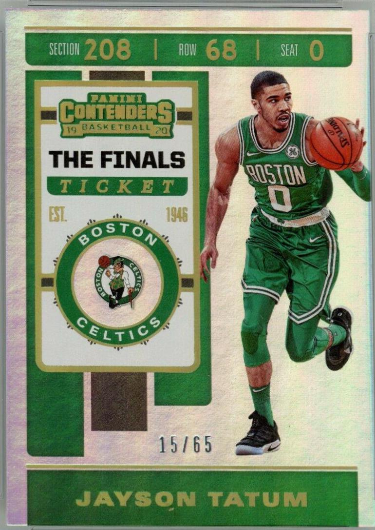 Jayson Tatum [The Finals Ticket] #43