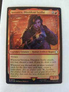 Veronica, Dissident Scribe