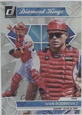 Ivan Rodriguez [Season Stat Line] #3