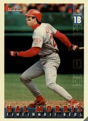 Hal Morris #92 Baseball Cards 1995 Bazooka Prices