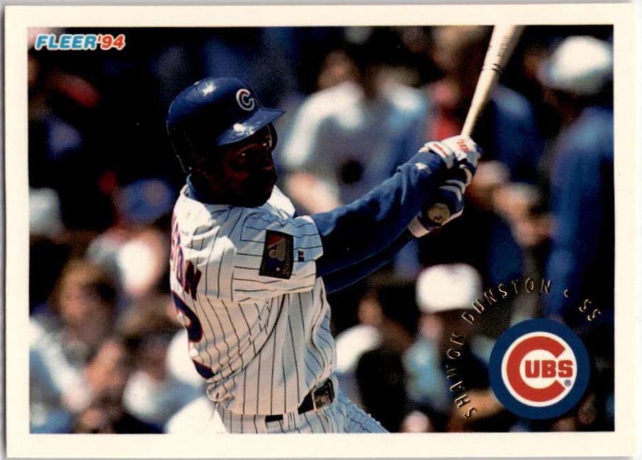 Shawon Dunston #U109