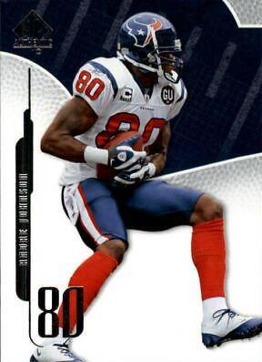 Andre Johnson #26 Football Cards 2008 SP Authentic