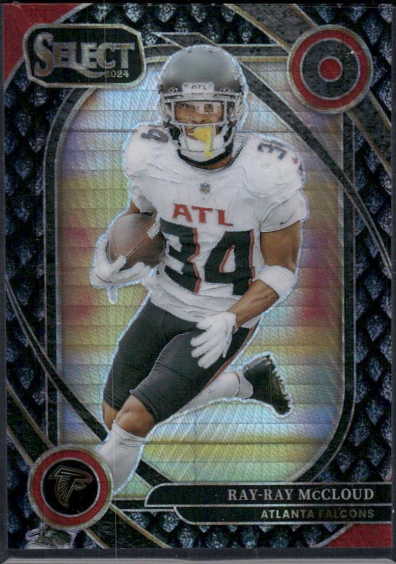 Ray-Ray McCloud [Black Dragon Scale Prizm] #289