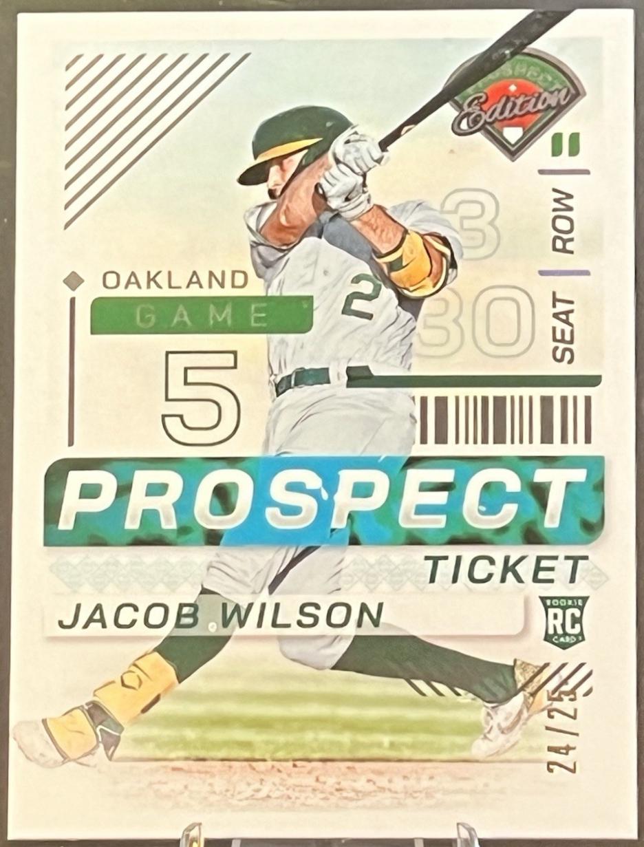 Jacob Wilson [Mojo Ticket Holo] #166