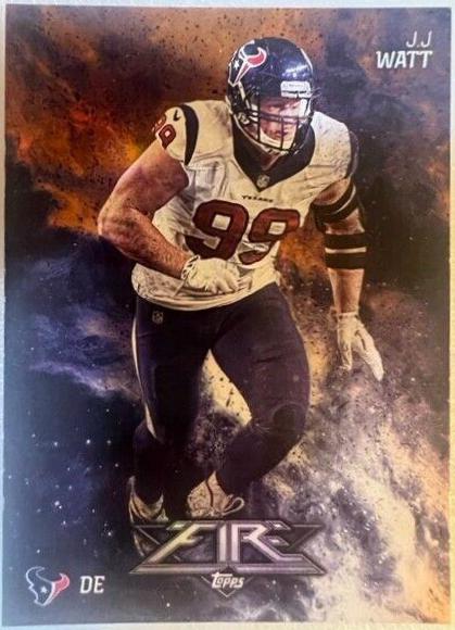 J.J. Watt [Flame Foil] #98