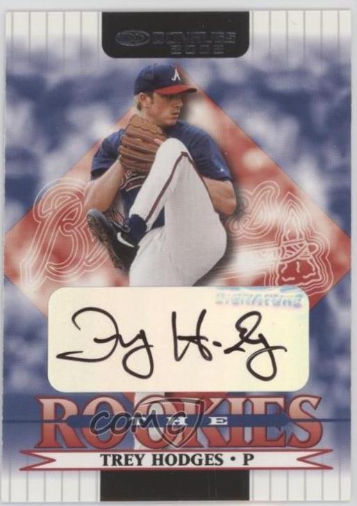 Trey Hodges #84 2002 Donruss The Rookies Baseball