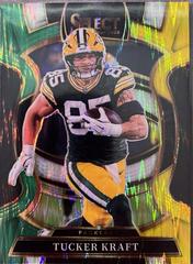 Tucker Kraft [Green Yellow Prizm Shock] #68 Prices | 2025 Panini