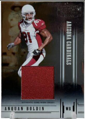 Anquan Boldin #6 Football Cards 2005 Panini Donruss Gridiron Gear