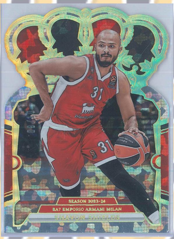 Shavon Shields [Gold Crystal] #14