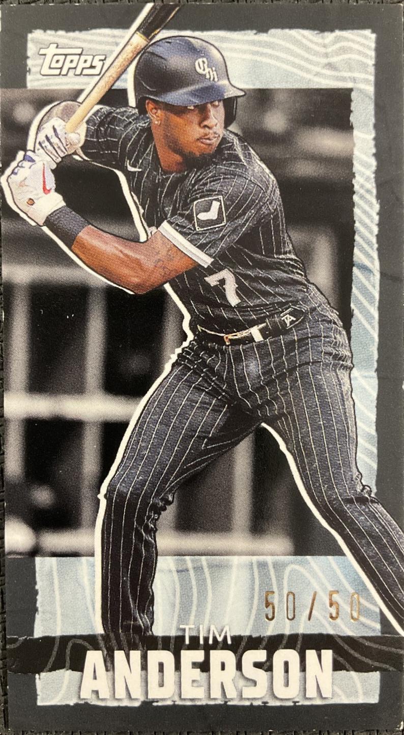 Tim Anderson [Black] #MRIP-TA