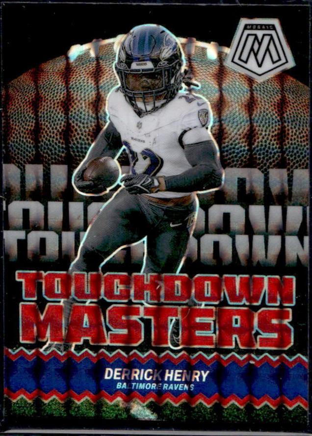 Derrick Henry [Red] #TM-DHY