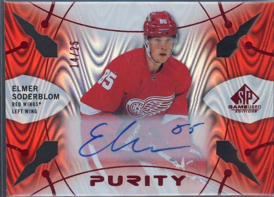 Elmer Soderblom [Autograph] #P-86