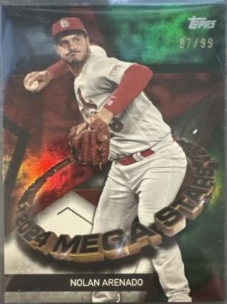 Nolan Arenado [Green Foil] #TMS-16