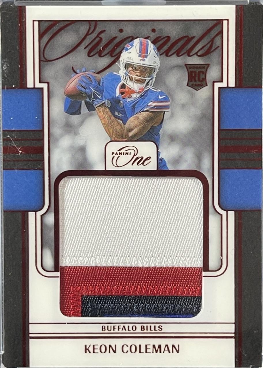 Keon Coleman [Red] #6