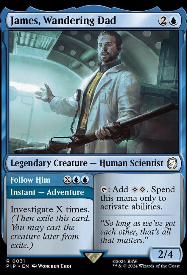 James, Wandering Dad // Follow Him #31 Magic Fallout