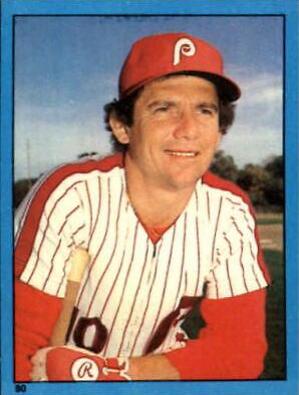 Larry Bowa #80 Baseball Cards 1982 O Pee Chee Stickers