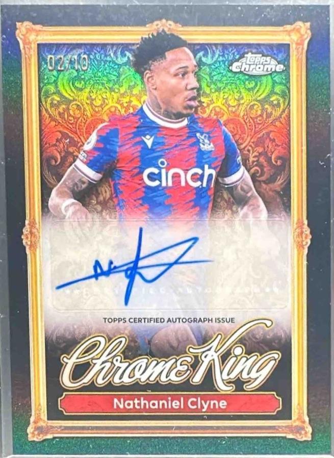 Nathaniel Clyne [Black Refractor] #CKA-NC