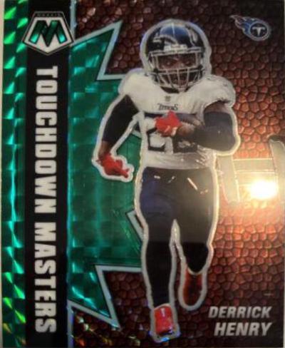 Derrick Henry [Green Fluorescent] #TM-3
