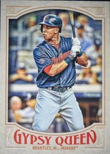 Michael Brantley #15 Baseball Cards 2016 Topps Gypsy Queen