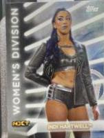 Indi Hartwell #R-34 Wrestling Cards 2021 Topps WWE Women’s Division Roster
