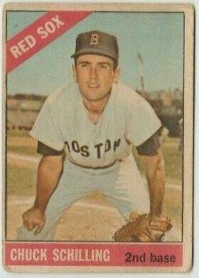 Chuck Schilling #6 Baseball Cards 1966 Venezuela Topps