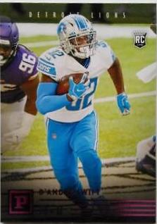 D'Andre Swift #PA-10 Football Cards 2020 Panini Chronicles Panini
