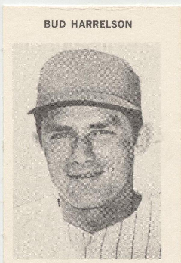 Bud Harrelson Baseball Cards 1969 Milton Bradley