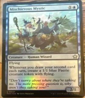 Mischievous Mystic