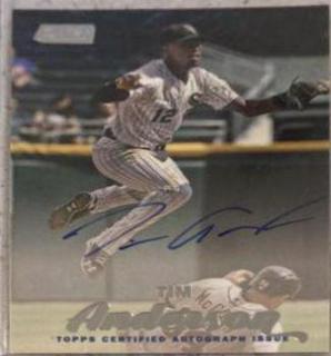 Tim Anderson