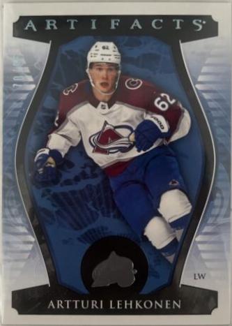 Artturi Lehkonen #2 Hockey Cards 2023 Upper Deck Artifacts
