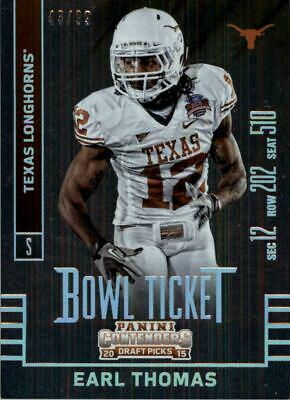 Earl Thomas [Bowl Ticket] #38