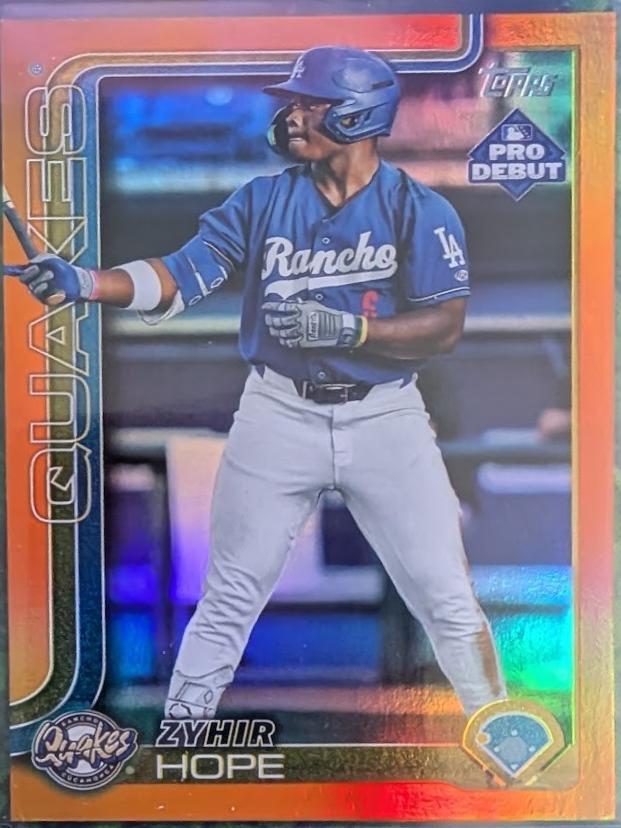 Zyhir Hope [Orange Foil] #PD-139