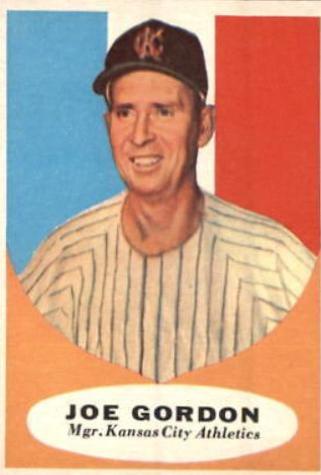Joe Gordon #224 Baseball Cards 1961 Topps