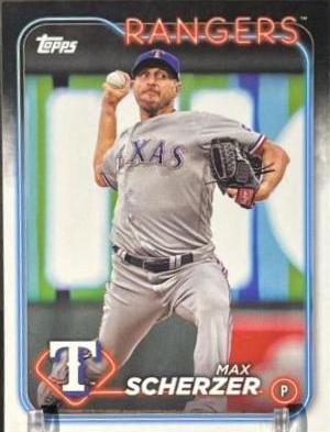 Max Scherzer #TEX-14