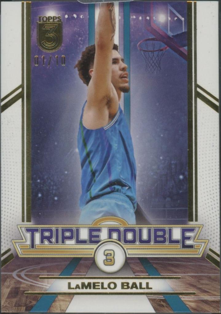 LaMelo Ball [Gold] #TD-3